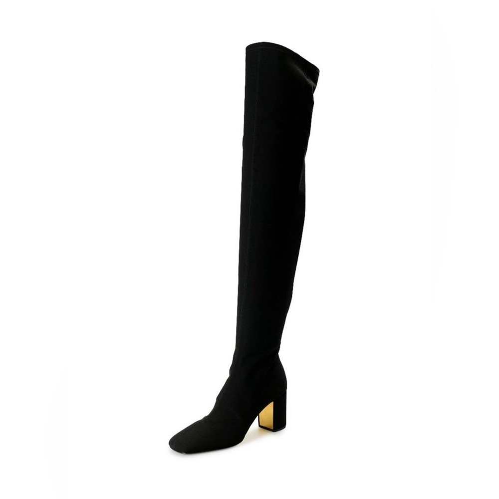 Valentino Garavani Golden Walk Over-The-Knee Boot